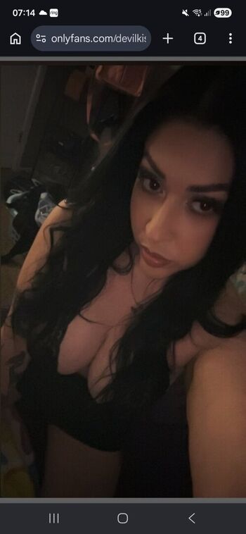 Full leaked Devilkissgigi private onlyfans photo