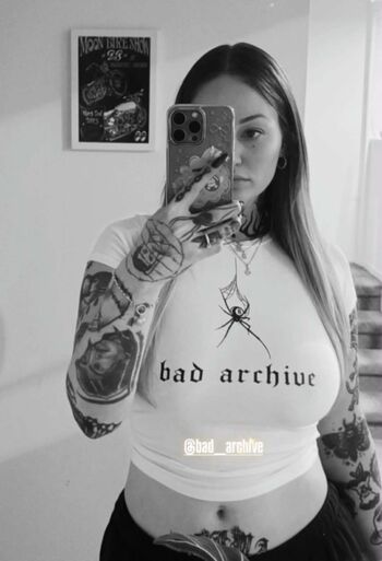 Full leaked Goth queen private onlyfans photo