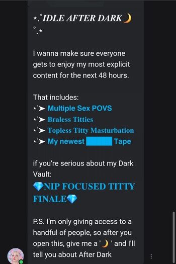 Full leaked Idlesan private onlyfans photo