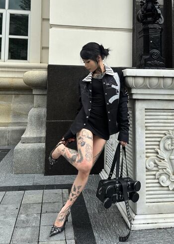 Full leaked Inked feet private onlyfans photo
