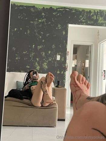 Full leaked Inked feet private onlyfans photo