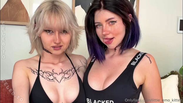 Full leaked Little emo kitten private onlyfans photo