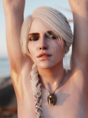 Full leaked The witcher page private onlyfans photo